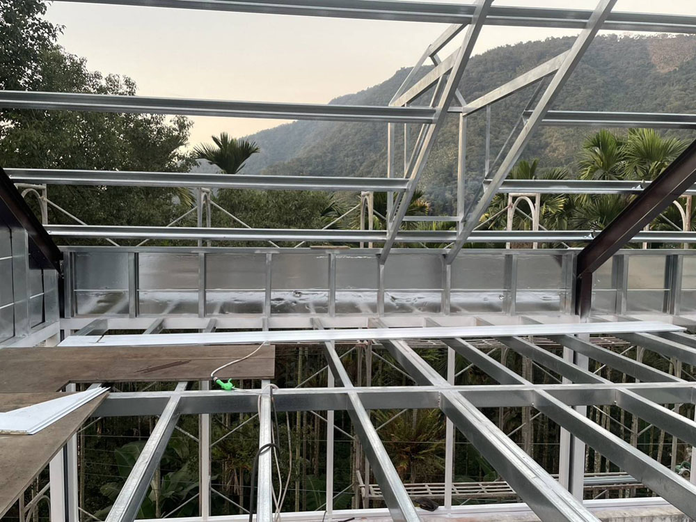 南投鋼構工程施工