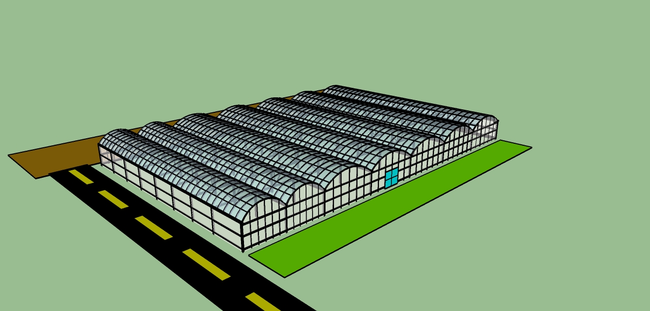 簡固型溫室工程